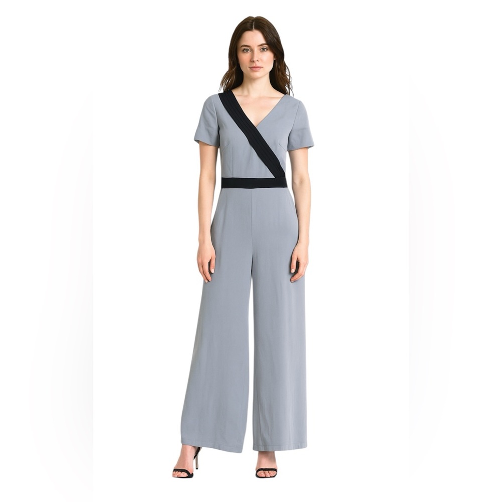 Dolce &gabbana sky blue jumpsuit size xsmall